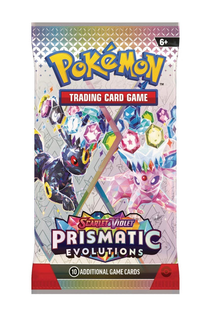 Prismatic Evolutions Booster Bundle (6 Packs)