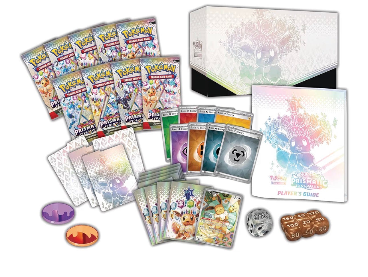 Prismatic Evolutions Elite Trainer Box (ETB)