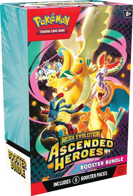 Ascendant Heroes Booster Bundle (6 Packs)