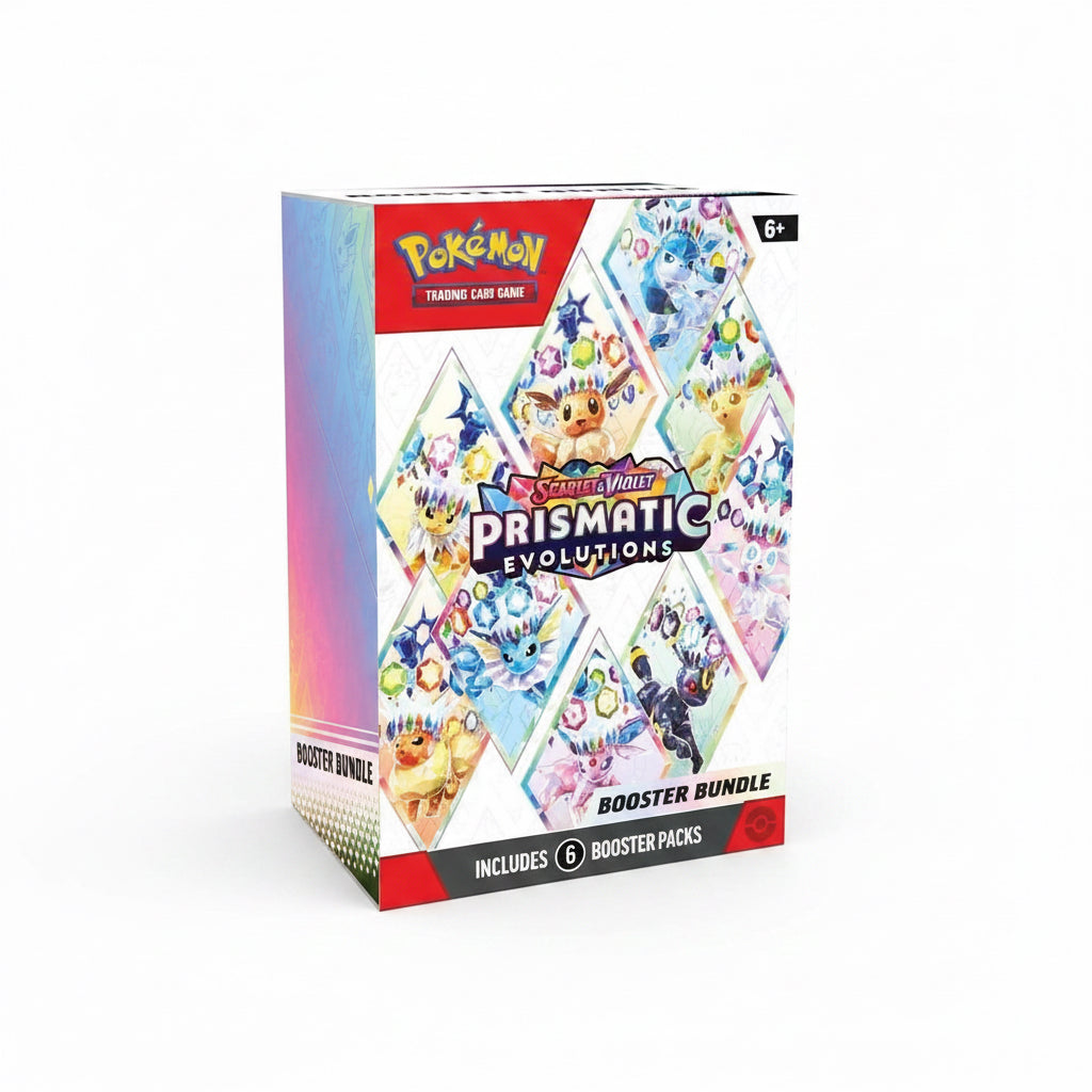 Prismatic Evolutions Booster Bundle (6 Packs)
