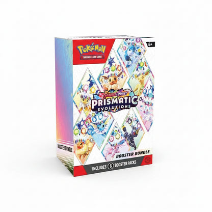 Prismatic Evolutions Booster Bundle (6 Packs)