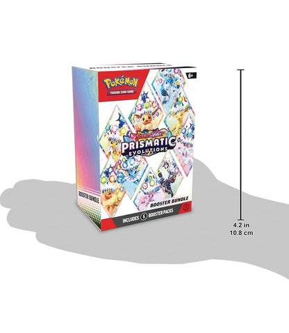 Prismatic Evolutions Booster Bundle (6 Packs)