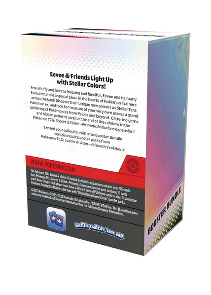 Prismatic Evolutions Booster Bundle (6 Packs)