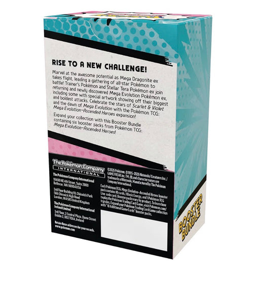 Ascendant Heroes Booster Bundle (6 Packs)