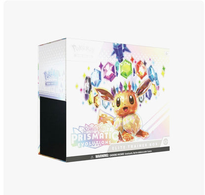 Prismatic Evolutions Elite Trainer Box (ETB)